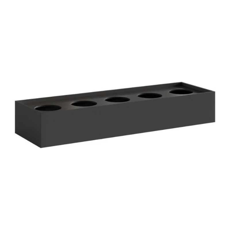 Planter S Unit - 1500W x 240H x 460D - Black