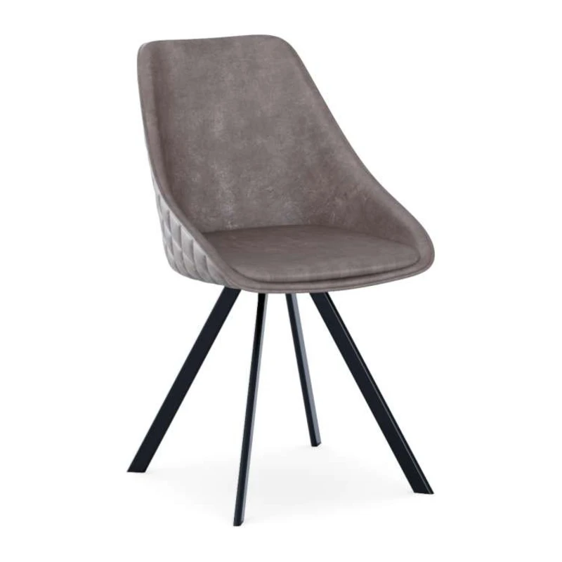 Gin - Coffee Microfiber - Splayed Legs