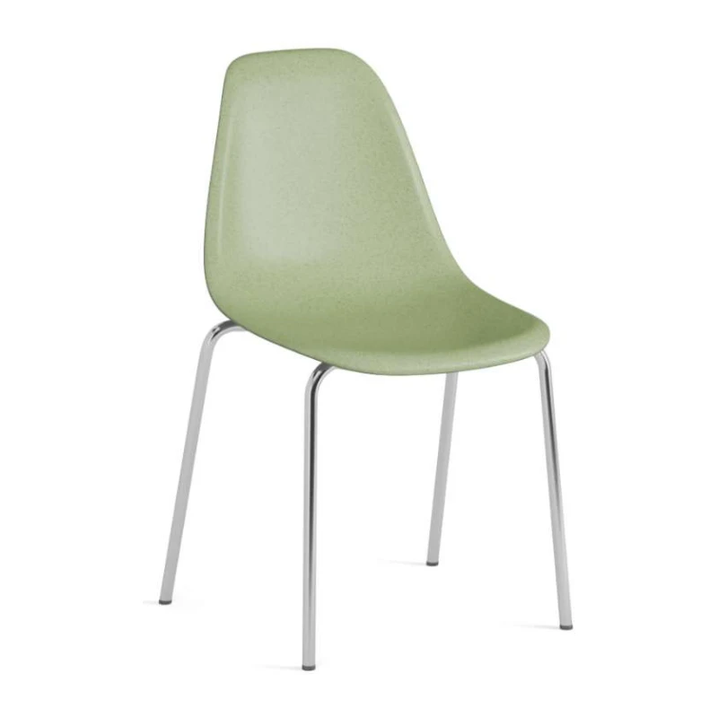 Inc - Composite Green Shell - Chrome Legs