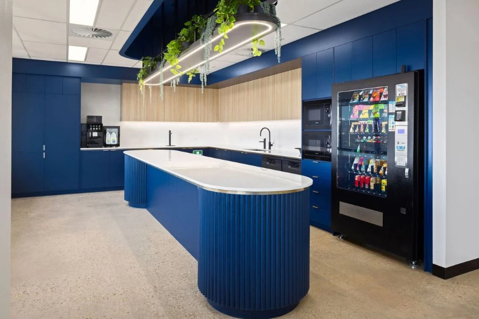 Datacom Office - Datacom Kitchen Krost Joinery