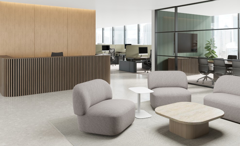 Reception Counters