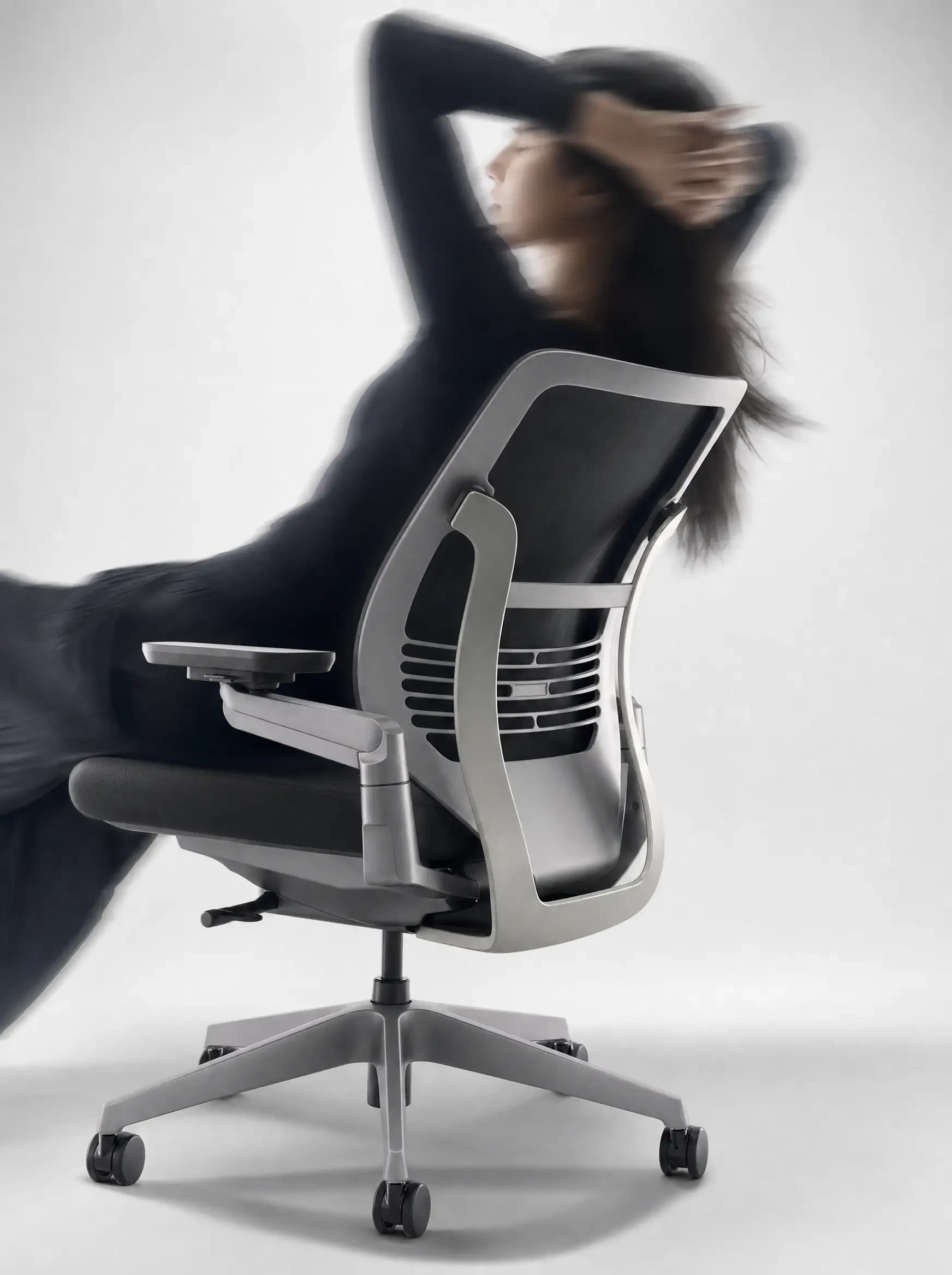 Archi side profile, mid-recline