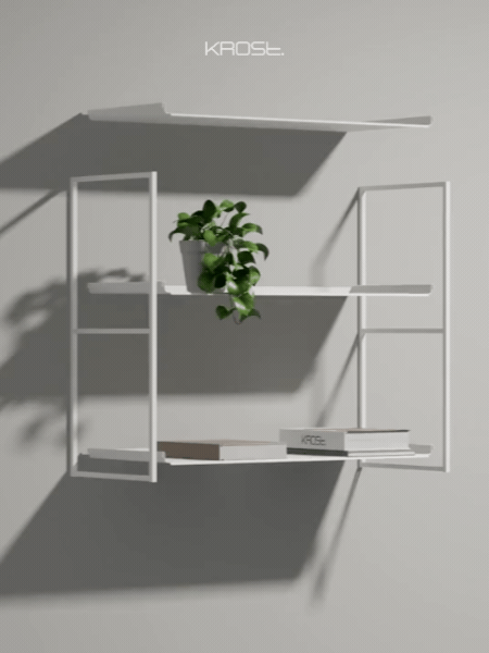 Sash Wall Shelf System