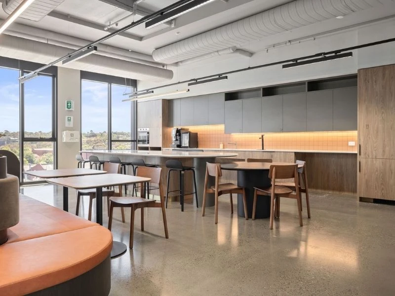 Richmond Office Kitchen Joinery