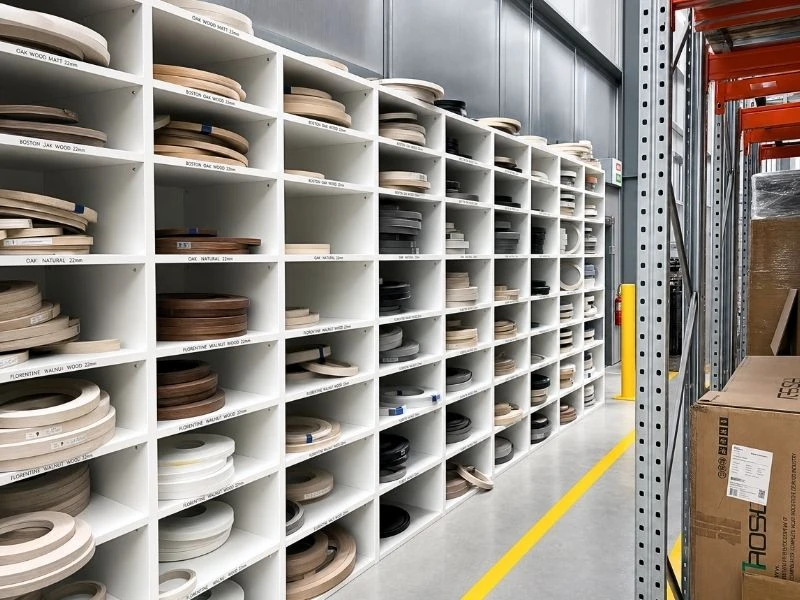 Krost edgebanding raw materials and stock